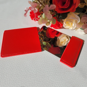 Pocket Makeup Vanity <strong>Mirror</strong> Stainless Steel Gold <strong>Compact</strong> <strong>Mirror</strong> Personalized <strong>Designer</strong> <strong>Compact</strong> <strong>Mirror</strong> for Girlfriend Mom - Product Image 5