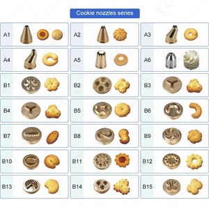 Machine à biscuits de petite taille, déposeur de fil, moule à biscuits au <span class=keywords><strong>beurre</strong></span>, machine de production, prix de la ligne de production - Product Image 5