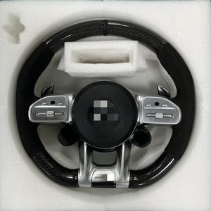 Volante per Mercedes Benz Classe A B C E CLA GLA <span class=keywords><strong>CLS</strong></span> W176 W246 W204 W212 C117 X156 W218 Accessori - Product Image 4