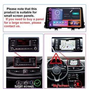 Estéreo de Coche Doble Din Android con Carplay DSP, Radio y Reproductor de DVD de 9 Pulgadas para <span class=keywords><strong>Kia</strong></span> Morning 3 Picanto 2017 2018 2019 2020 - Product Image 2