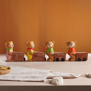 Декоративная керамическая подсвечник в форме паруса - Product Image 6