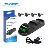 Base de charge double pour manette sans fil P4 pour PS4/Slim/Pro TP4-1877 avec chargeur de base