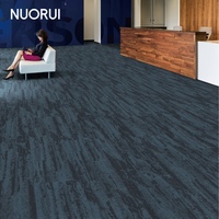 33,3x100cm Kommerzieller Teppichboden Premium Nylon mit PE-Rücken Feuerhemmend und für Luxusbüros und Hochfrequenzbereiche