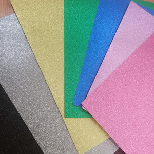 顶级闪光纸片300gsm 12 "* 12" 尺寸，适合自制手工卡片创作 - Product Image 4