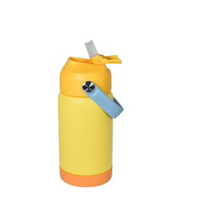 4pack Cute 12oz Kid Stainless Steel Eco-Friendly Sport Water Bottle <b>Straw</b> Portable Vacuum Insulated Thermal <b>Flask</b> Gift Cup - Product Image 4