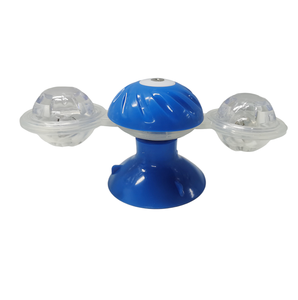 ألعاب ذكية مخصصة للحيوانات الأليفة ألعاب دوارة صوتية جذابة وميزات إضاءة للقطط - Product Image 4