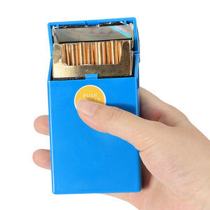 Hộp Đựng Thuốc Lá Bằng Nhựa Mới Hộp Đựng Thuốc Lá Rỗng Bằng Acrylic Bán Sỉ Hộp Đựng Thuốc Lá Tùy Chỉnh Bán Sỉ - Product Image 5