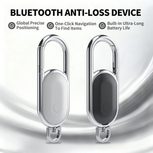 מאתר מפתחות חכם אלחוטי מיני לילדים, עמיד למים, עם תגית איתור AirTag, מכשיר מעקב <span class=keywords><strong>GPS</strong></span> נסתר, מחזיק מפתחות עבור אפל - Product Image 2