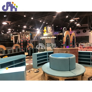 D'escalier carrés d'intérieur et personnalisés, maison de jeu en plastique, gymnastique pour enfants, <span class=keywords><strong>structure</strong></span> souple, terrain de <span class=keywords><strong>jeux</strong></span> coulissant, pièces - Product Image 2