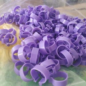 ห่วงขาไก่ทำจากวัสดุพลาสติกมีหลายขนาดและมีสีสัน - Product Image 4