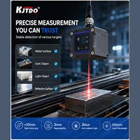 Sensor Jarak Laser KJT 10m untuk Penghindaran Tabrakan AGV Sensor Pengukur Jarak Otomatisasi Industri