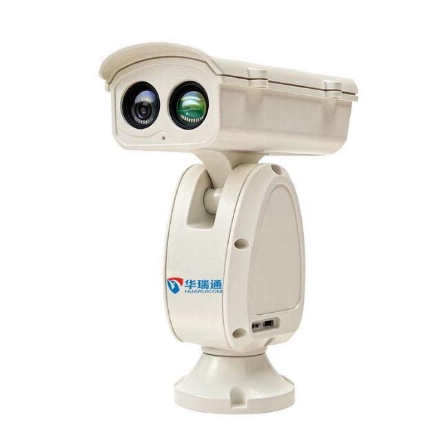HRC Long Range Laser PTZ Network Camera with Visible Light Imaging for Oil Field and Pipeline Outdoor Monitoring