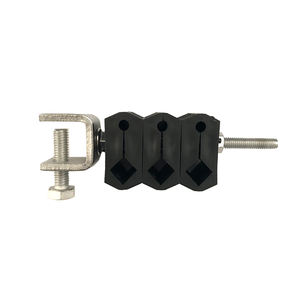 Clampeador de Alimentação de <span class=keywords><strong>3</strong></span> Vias para Cabo de Fibra de 5mm e Cabo de Energia 2x6mm2 - Product Image 1