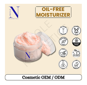 Hydratant Quotidien Sans Huile – Lotion Visage à Absorption Rapide, Non Grasse pour Peaux Grasses et Mixtes OEM/ODM - Product Image 1