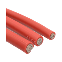 Cable Flexible para Construcción H07V-K, Cable de Cobre Unipolar con Aislamiento de PVC para Tableros de Distribución e Iluminación