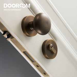 מנעול דלת פליז דלת להגדיר חדר שינה מודרני חדר אמבטיה חדר אמבטיה זוגי דלת עץ דלת עץ דלת להגדיר דלת פרטיות - Product Image 5