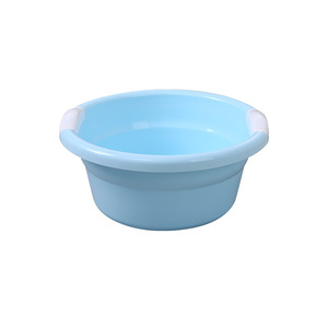 Plastic Washbasin 35x25x16 Cm Multi Purpose For Washing Clothes Kitchen Vegetable Adult Baby Foot Basin - Product Image 4