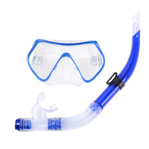 Ensemble de plongée avec masque intégral anti-buée et tuba à embout sec pour la natation et la plongée avec tuba - Product Image 3