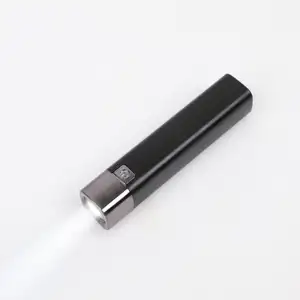 Mini Flashlight DRY BATTERY Aluminum Emergency Dynaplus LED display box with strap flashlight high power led torch