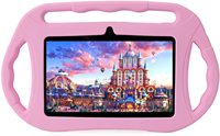 Tablette Android WiFi Veidoo 7 pouces, processeur quadricœur Allwinner, écran IPS haute résolution, éducative pour enfants