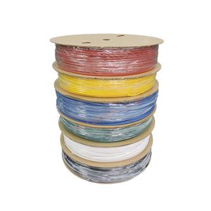 ท่อหดความร้อน PE แรงดันต่ำขนาด200ม. * 2มม. สีต่างกัน0.6มม.-180มม. สำหรับวัสดุและส่วนประกอบของฉนวน - Product Image 4