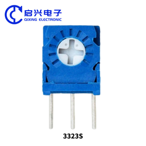 <span class=keywords><strong>3323</strong></span> loạt biến duy nhất kim loại kính Men tông đơ chiết áp 3323P 5K 10K 20K chính xác đa lần lượt điều chỉnh điện trở - Product Image 4