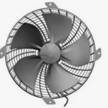 Ventilateur axial de refroidissement à inverter ebmpapst S1G300-CA19-02 230V AC 1250RPM 0.27A 35W avec roulement à billes, boîtier IP55 - Product Image 4