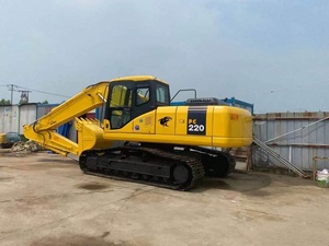 Komatsu รถตักดิน220-8 PC160-7รถขุดตีนตะขาบ22ตันมือสอง - Product Image 4