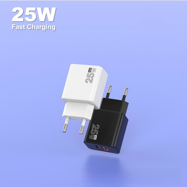 Factory Direct USB Type-C GaN PPS Fast Wall Charger 20W-40W PD 3.0 Compatible for Samsung for iPhone Laptop Macbook Other