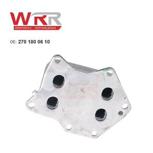 WRR 2701800610 Refroidisseur d'huile moteur pour mercedes benz W176 W246 W242 C117 X117 X156 accessoires auto CLA180 <span class=keywords><strong>A250</strong></span> B160 - Product Image 3