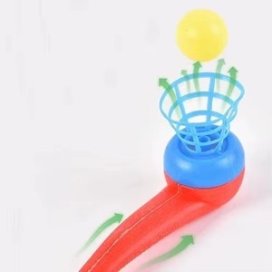 Jouet souffleur de boule flottante magique classique, léger, en plastique PP, pour jeu parent-enfant, prix de fête pour enfants - Product Image 1