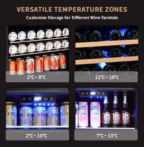 Refroidisseur classique à bière simple sur mesure, 54 <span class=keywords><strong>bouteilles</strong></span>, pour <span class=keywords><strong>vin</strong></span>, 120 canette - Product Image 4