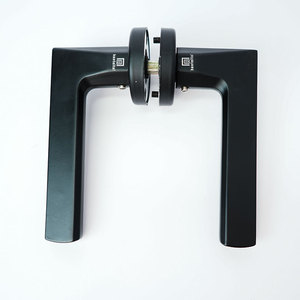 Modern Style Home Office Safe <b>Digital</b> <b>Lock</b> Parts Cylinder Tuya Smart Entrance <b>Lock</b> Body Set Door <b>Lock</b> Handle Set - Product Image 2