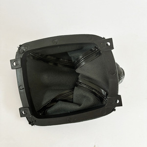 Chen Can Leather Gear <b>Shift</b> <b>Knob</b> Cover For Hyundai Sonata Car Accessories - Product Image 2