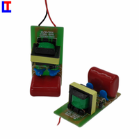 Placa de circuito impreso FR4 de alta resistencia al calor para matamosquitos, ensamblaje PCBA para raqueta matamosquitos, diseño personalizado de PCBA para matamosquitos.