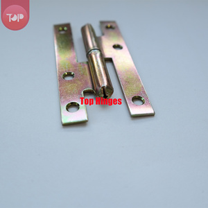 Charnières en acier S10025, zinc jaune, à tête carrée et grande couronne, <span class=keywords><strong>pour</strong></span> cuisine et entrée, installation facile - Product Image 2