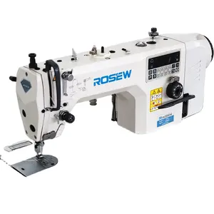 Gc2202pc Double-Needle Bottom Cover Stitch Belt Loop Making Machine With Front Trimmer And Puller