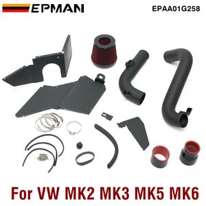 Système d'admission d'air froid EPMAN pour VW MK5 <span class=keywords><strong>GTI</strong></span>/GLI MK6 Golf R pour Audi A3 S3 <span class=keywords><strong>2</strong></span>.0T FSI EA113 avec filtre à air EPAA01G258 - Product Image 2