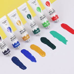 Foska <span class=keywords><strong>12</strong></span> colores 12ml no tóxico 12PCs Gouache Color Paint Set Safe Water Color Paint Set <span class=keywords><strong>para</strong></span> <span class=keywords><strong>niños</strong></span> - Product Image 2