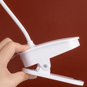 Lámpara de Escritorio Infantil <span class=keywords><strong>Flexo</strong></span> con Protección Ocular, Recargable, con <span class=keywords><strong>Luz</strong></span> LED para Lectura, Lámpara de Mesa con Clip, Lámpara LED Infantil de Fábrica - Product Image 6