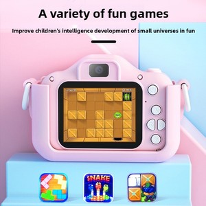 Fotocamera per Bambini 48MP con Zoom Ottico 16x, Video 1080p, Schermo 2.0 Pollici, Video 4K, Fotocamera Professionale Compatta, Regalo per Giochi e Foto HD - Product Image 5