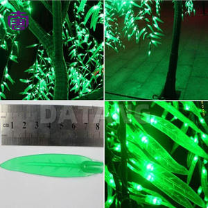 Luz Decorativa LED de Árbol de Sauce para Navidad, Decoración de Interiores y Exteriores para Festivales, IP65 Impermeable - Product Image 4