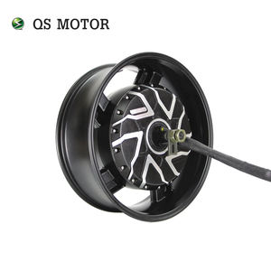 Moteur de moyeu de scooter électrique sans balais <span class=keywords><strong>QS</strong></span> 17 x 6,0 pouces <span class=keywords><strong>8000W</strong></span> <span class=keywords><strong>273</strong></span> <span class=keywords><strong>50H</strong></span> <span class=keywords><strong>V3</strong></span> 20kW de pointe pour moto - Product Image 3