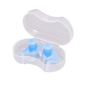 Tapones para los Oídos de Silicona para Natación, Impermeables, Anti-Asfixia, Diseño Profesional en Espiral, Juego de Pinzas Nasales y Tapones para los Oídos - Product Image 5