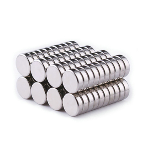 Chất Lượng Cao N52 N48 N35 Mạnh Mẽ Mỏng Nam Châm Neodymium N52 Đĩa Nam Châm Vòng Nam Châm - Product Image 1