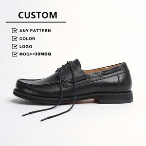 British Style <b>Men</b> Business Casual Genuine Leather <b>Shoes</b> for Office Lightweight Soft <b>Work</b> <b>Shoes</b> Moccasin <b>Shoes</b> - Product Image 2