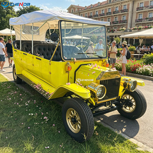 Voiture électrique classique vintage personnalisée de style européen de luxe pour les visites de manoirs et de châteaux - Product Image 1