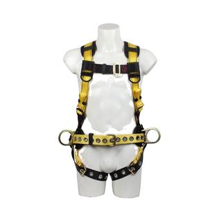 Cinto de Segurança Universal para Proteção Contra Quedas, Com Fivelas de Perna, Correias de Poliéster de Alta Tenacidade 45mm 22KN 140kg - Product Image 1