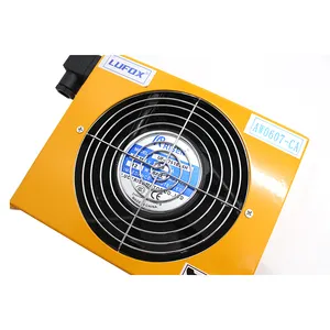 Radiador de aceite hidráulico refrigerado por aire, AW0607T-CA con ventilador