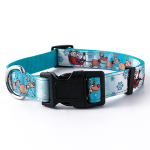 Set Promozionale di Lusso Personalizzato per Cani: Collare e Guinzaglio con Stampa Doppia e Impugnatura Comoda, Senza Mani, per Cani - Product Image 5